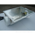 hydroponics air cooled reflector/cool tube hood/grow light reflector
